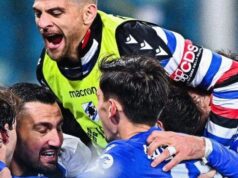 Con rigore di Coda ed un poco di buona sorte la Samp vince con la Juve Stabia (1-0)