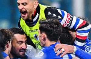 Con rigore di Coda ed un poco di buona sorte la Samp vince con la Juve Stabia (1-0)
