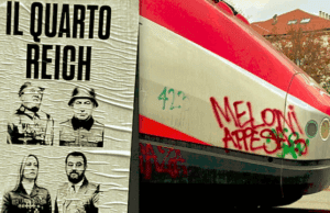 IV Reich? FdI: Salis non condanna disordini, né insulti e minacce a Meloni e Salvini