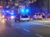 Genova, incidente in corso Quadrio, scooter a terra: due feriti
