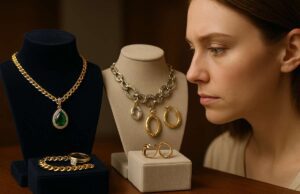 Oro vero o illusioni placcate? La dura verità su chi compra bigiotteria di marca o oro 9 carati Oro vero o illusioni placcate? La dura verità su chi compra bigiotteria di marca o oro 9 carati