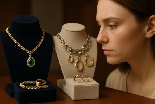 Oro vero o illusioni placcate? La dura verità su chi compra bigiotteria di marca o oro 9 carati Oro vero o illusioni placcate? La dura verità su chi compra bigiotteria di marca o oro 9 carati