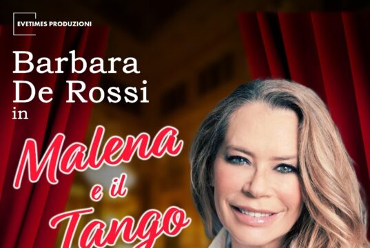 Sabato 15 novembre (ore 21.00) al “Govi” c’è “Malena e il Tango” con Barbara De Rossi.