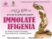 “A.R.T.” mette in scena il 22 novembre al Centro Civico Buranello “Immolate Ifigenia”