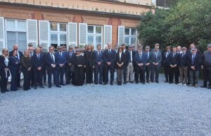 Rugby, la FIR celebra le società storiche a Palazzo Interiano Pallavicino durante Italia-Cile al ‘Ferraris’