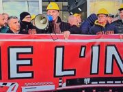 Ex Ilva Genova, lavoratori in corteo verso Sampierdarena: traffico in tilt dopo l’assemblea a Cornigliano Ex Ilva Genova, lavoratori in corteo verso Sampierdarena: traffico in tilt dopo l’assemblea a Cornigliano