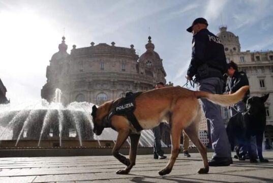 L’attività operativa della Questura di Genova nei mesi di settembre e ottobre