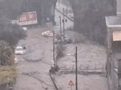 Maltempo Liguria, esondato il rio Fegino a Borzoli: allerta per la Valpolcevera Maltempo Liguria, esondato il rio Fegino a Borzoli: allerta per la Valpolcevera