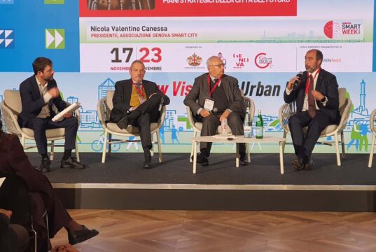Genova Smart Week 2025: al via l’11ª edizione con A new vision for urban living Genova Smart Week 2025: al via l’11ª edizione con A new vision for urban living