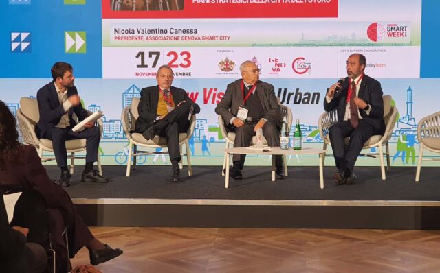 Genova Smart Week 2025: al via l’11ª edizione con A new vision for urban living Genova Smart Week 2025: al via l’11ª edizione con A new vision for urban living