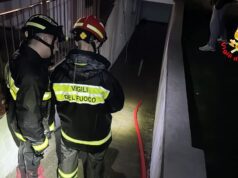 Genova, frana in via Napoli: 52 evacuati Genova, frana in via Napoli: 52 evacuati