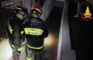 Genova, frana in via Napoli: 52 evacuati Genova, frana in via Napoli: 52 evacuati