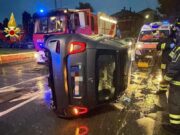 Maltempo nel Savonese: numerosi interventi dei Vigili del Fuoco tra alberi caduti, incidenti e allagamenti