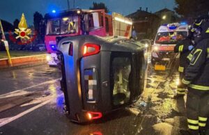 Maltempo nel Savonese: numerosi interventi dei Vigili del Fuoco tra alberi caduti, incidenti e allagamenti