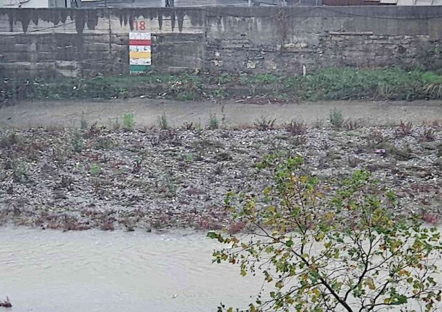 bisagno sotto livello di guardia Maltempo a Genova, torrenti monitorati e livelli sotto guardia: invito a limitare gli spostamenti