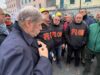 Bucci incontra i lavoratori dell’ex Ilva a Cornigliano: La Liguria lotta per salvare produzione e occupazione Bucci incontra i lavoratori dell’ex Ilva a Cornigliano: La Liguria lotta per salvare produzione e occupazione