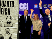 IV Reich? Bucci condanna odio e violenza delle sinistre: solidarietà a Meloni e Salvini