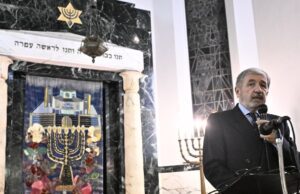 Bucci in Sinagoga: ricordare è un dovere, la memoria ci rende liberi