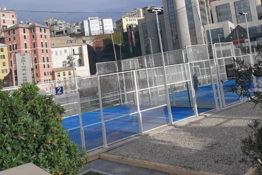 Campi Padel Marina Park, Tursi: ingiunzione di demolizione per opere abusive