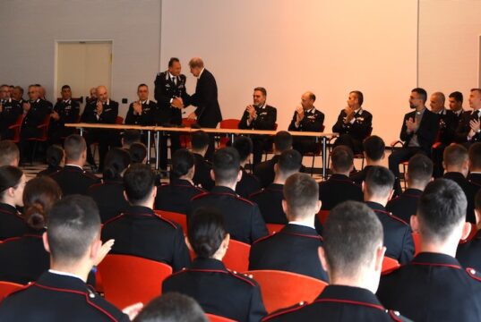 Liguria, 102 nuovi carabinieri: 40% donne. Più attenzione a violenze e Codice rosso