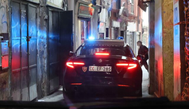 carabinieri prè centro storico caruggi