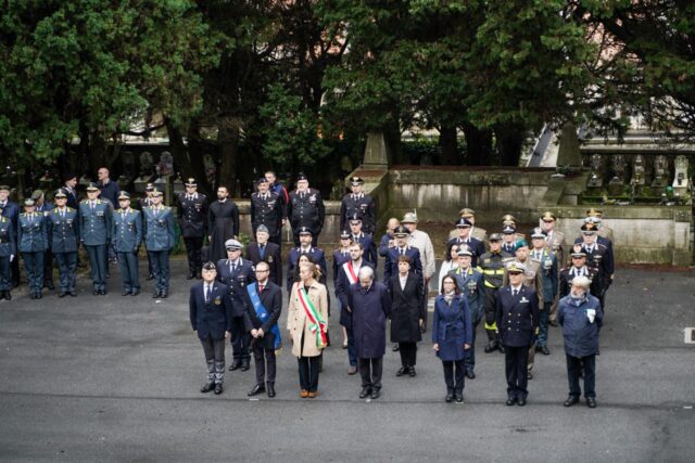 cerimonia caduti staglieno 5 2 novembre: a Cimitero Monumentale di Staglieno la cerimonia per i Caduti