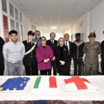 Consegnate le bandiere al Campus di Coronata: riconoscimento alla Cooperativa Un’Altra Storia