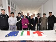 Consegnate le bandiere al Campus di Coronata: riconoscimento alla Cooperativa Un’Altra Storia Consegnate le bandiere al Campus di Coronata: riconoscimento alla Cooperativa Un’Altra Storia