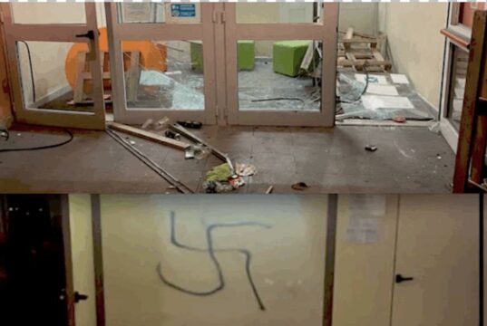 Blitz al liceo Da Vinci di Genova: 9 giovani fermati, vestiti nei video incastrano i sospettati Blitz al liceo Da Vinci di Genova: 9 giovani fermati, vestiti nei video incastrano i sospettati