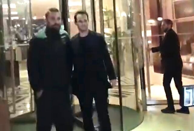 De Rossi al Genoa CFC: le prime immagini a Genova De Rossi al Genoa CFC: le prime immagini a Genova