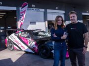 La genovese Elisa Mazzucchelli testimonial della Porsche GT Escort Advisor alla National GT Challenge di Misano La genovese Elisa Mazzucchelli testimonial della Porsche GT Escort Advisor alla National GT Challenge di Misano