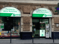 Sciopero e protesta farmacisti in via Roma, Becchi: loro indispensabili per noi
