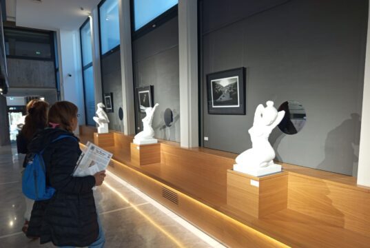 Successo per Emmanuel Fillion a Pietrasanta Successo per Emmanuel Fillion a Pietrasanta