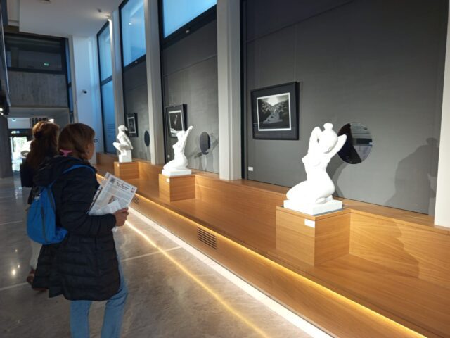 Successo per Emmanuel Fillion a Pietrasanta