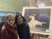 Barbara Furfari in mostra all’Ariston di Sanremo