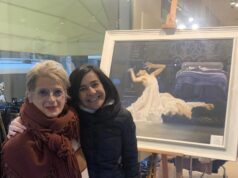 Barbara Furfari in mostra all’Ariston di Sanremo