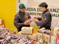 Maxi sequestro a Genova: oltre 1 milione di articoli contraffatti per valore superiore ai 3,5 milioni di euro
Maxi sequestro a Genova: oltre 1 milione di articoli contraffatti per valore superiore ai 3,5 milioni di euro