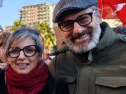 Genova, Pirondini e Giordano in piazza con la Pro-Pal Albanese: No al riarmo