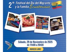 A Genova il 20° Festival della Giornata del Migrante e della Famiglia ecuadoriana il 29 novembre 2025 A Genova il 20° Festival della Giornata del Migrante e della Famiglia ecuadoriana il 29 novembre 2025