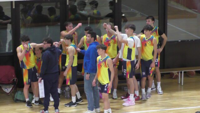 Basket - Quarta vittoria di fila della Golfo