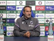 Gregucci chiama la Sampdoria alla svolta: Siamo ultimi in Serie B, ma possiamo risalire solo lottando insieme