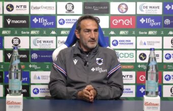 Gregucci chiama la Sampdoria alla svolta: siamo ultimi in Serie B, ma possiamo risalire solo lottando insieme