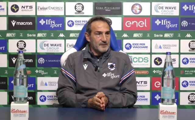 gregucci mister sampdoria conferenza 1