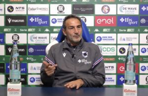 Gregucci: Alla Sampdoria ci salviamo insieme. Alejandro Pedrola non convocato Gregucci: Alla Sampdoria ci salviamo insieme. Alejandro Pedrola non convocato