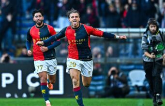 Genoa, 3 punti strappati con i denti: gol di Colombo e Thorsby, Vitinha ottimo in avanti.