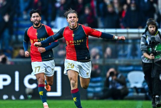 Genoa, 3 punti strappati con i denti: gol di Colombo e Thorsby, Vitinha ottimo in avanti.