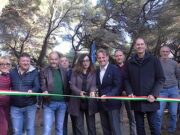 Cervo inaugura il nuovo percorso fitness Armonia e Benessere nel Parco del Ciapà Cervo inaugura il nuovo percorso fitness Armonia e Benessere nel Parco del Ciapà