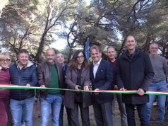 Cervo inaugura il nuovo percorso fitness Armonia e Benessere nel Parco del Ciapà Cervo inaugura il nuovo percorso fitness Armonia e Benessere nel Parco del Ciapà