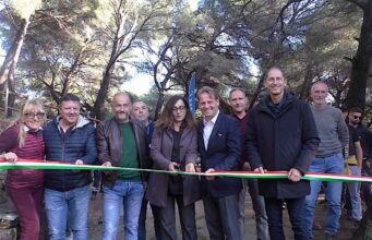 Cervo inaugura il nuovo percorso fitness Armonia e Benessere nel Parco del Ciapà Cervo inaugura il nuovo percorso fitness Armonia e Benessere nel Parco del Ciapà