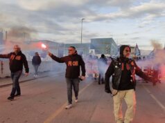 Ex Ilva Genova, lavoratori in corteo verso Sampierdarena: traffico in tilt dopo l’assemblea a Cornigliano Ex Ilva Genova, lavoratori in corteo verso Sampierdarena: traffico in tilt dopo l’assemblea a Cornigliano